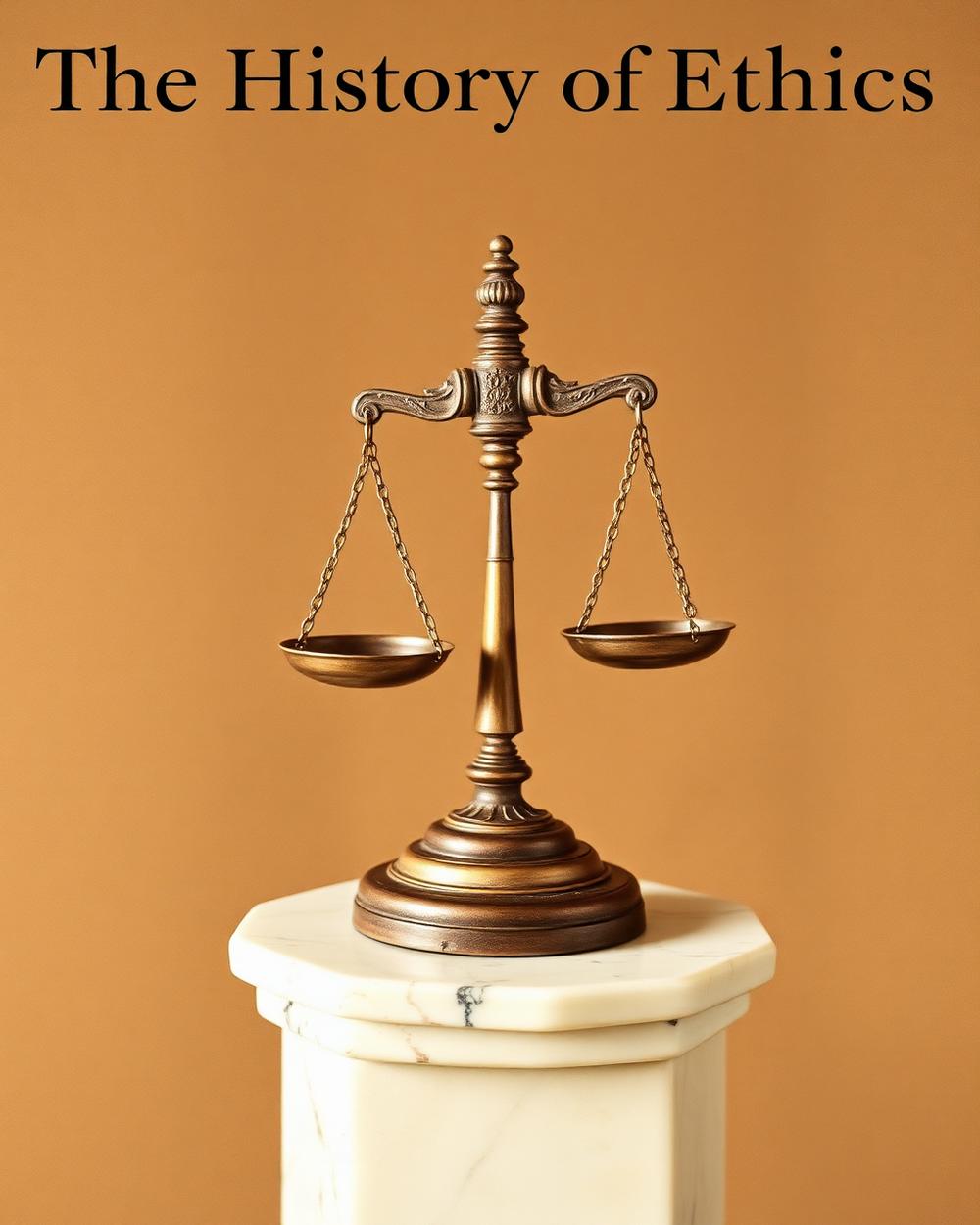The History of Ethics — cover plate