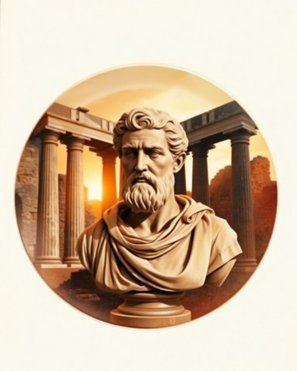 Rise and Fall of Rome — cover plate