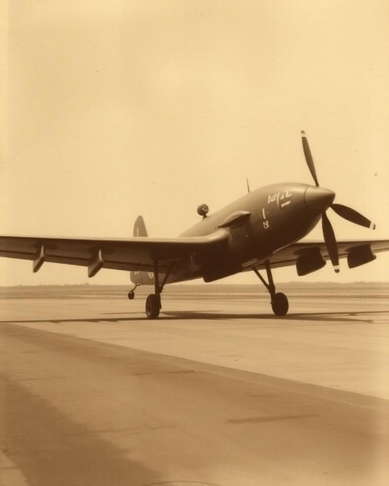 The first turbojet in flight